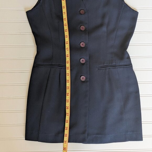 Vintage Le Chateau Waistcoat Made in Canada - Picture 11 of 12